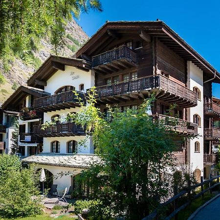 Haus Zer Weidu Lejlighed Zermatt Eksteriør billede